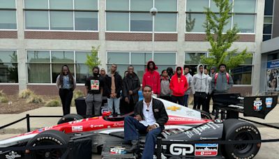 Black IndyCar driver Myles Rowe says Penske equality program 'changed my world'