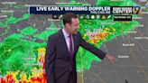 FORECAST: Cluster of storms could bring heavy rain, lightning to our area