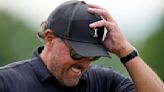 Mickelson meltdown comes early -- with a 4-putt at US Open