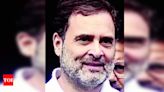 Court summons Rahul on July 26 in defamation case | Lucknow News - Times of India