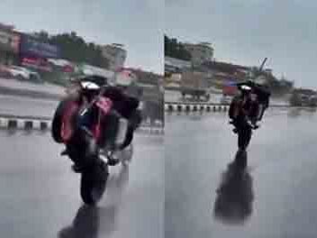 Hyderabad: Youth dies while doing bike stunts for reels - The Shillong Times