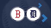 Red Sox vs. Tigers TV Channel and Live Stream Info for May 30
