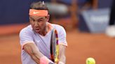 Rafael Nadal beaten but insists ‘I can be competitive in a few weeks’