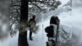 Lost hikers rescued after spending frigid night on Mt. Baldy