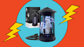 This 'invaluable' bug zapper blasts mosquitos, gnats and fruit flies 'into dust' — and it's under $45