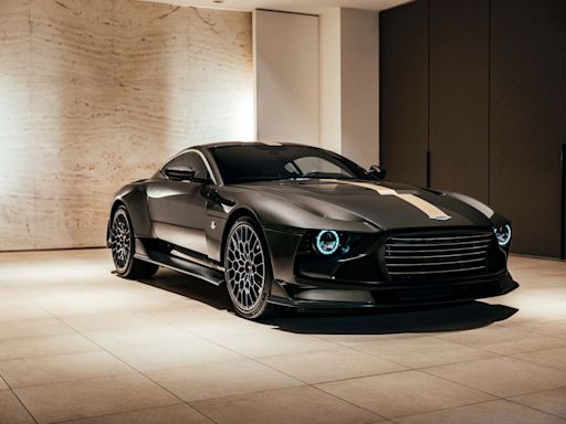 全球限量110輛 Aston Martin Valour展現品牌造車工藝
