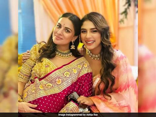 Inside Shraddha Arya's Baby Shower Ceremony With Dheeraj Dhoopar, Adrija Roy