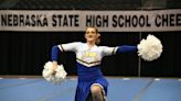 Nebraska cheerleader competes alone at state champs after squad quits, scores team record