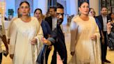 Kareena Kapoor transforms into the ultimate Desi dream girl in stunning white and silver suit set from Abu Jani Sandeep Khosla