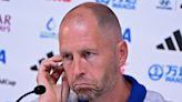 Gregg Berhalter apologizes for U.S. Soccer's Iran posts at tense, often absurd, news conference