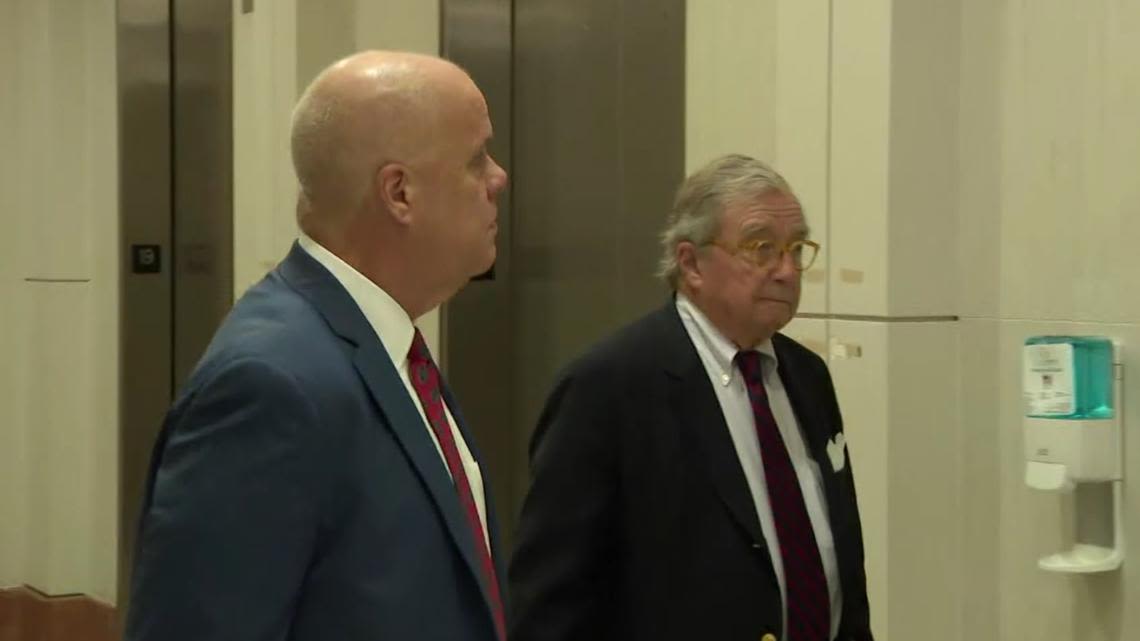 High-powered defense attorney Dick DeGuerin representing man charged with murder after wife's body found in freezer