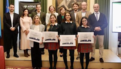 El programa educativo de Aefas llega a más de 650 alumnos: 'Hay mucho talento'