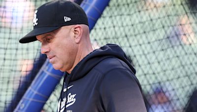 White Sox fire manager Pedro Grifol — who had 89-190 record — and 3 other coaches