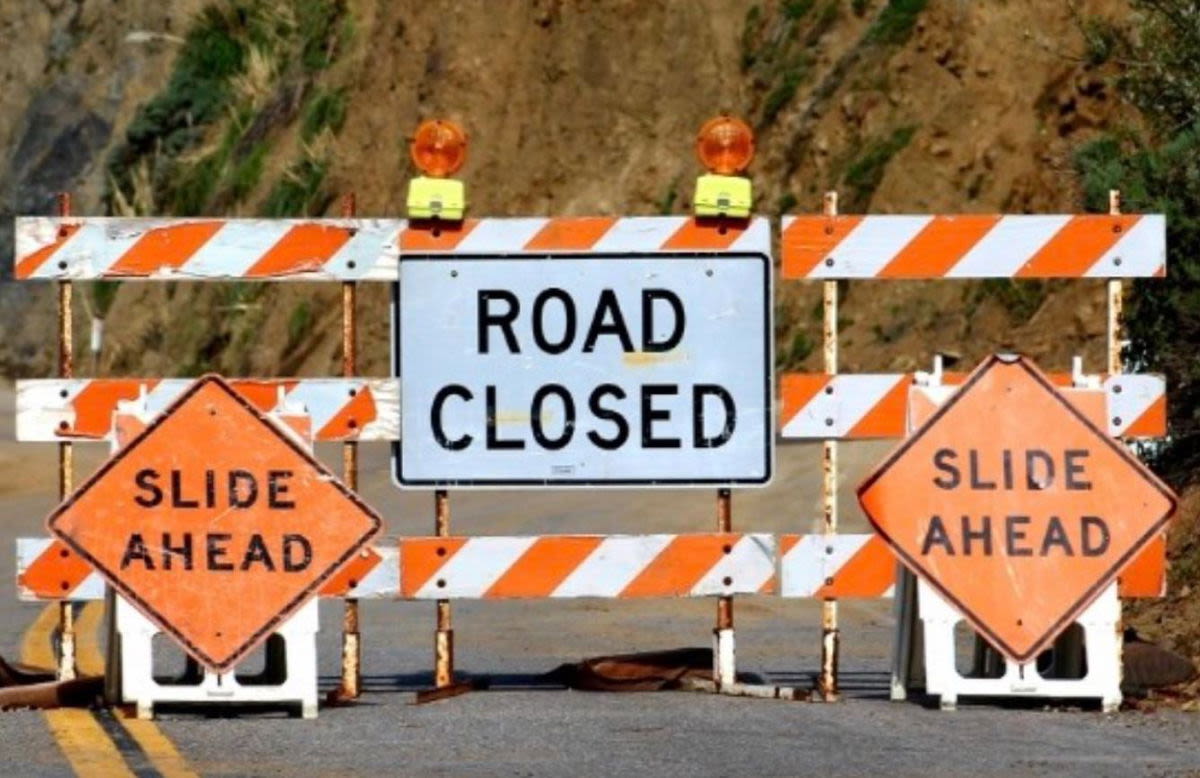 Big Sur road closure rescue Friday