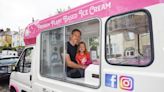 Britain's first vegan ice cream van is destroyed by fire