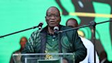 S.Africa's Zuma stages rally despite candidacy doubts