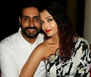 Throwback Thursday: When Abhishek Bachchan was told by a fan 'let Aishwarya Rai sign more movies': 'She certainly doesn't need my...'