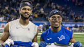 Amon-Ra St. Brown has a friendly bet his Lions best his brother Equanimeous’ Bears