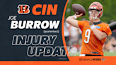 NFL news: Bengals got positive update on Joe Burrow injury