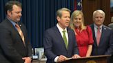 Kemp to sign school voucher bill, other education measures