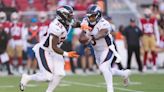 Broncos QB Russell Wilson thrilled to have Javonte Williams back on the field