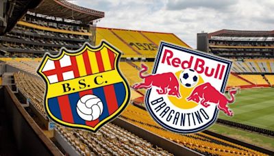 Barcelona vs Bragantino, por la Copa Sudamericana, hoy EN VIVO: hora, por dónde ver y posibles alineaciones