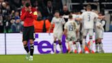 Man Utd throw away lead twice after Rashford red in damaging Copenhagen defeat