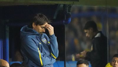 Boca, apretado por el calendario, sufre por las lesiones y Martínez hace malabares para juntar 11