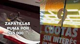 Una marca vende zapatillas a $45.000 y en 9 cuotas sin interés: dónde conseguirlas