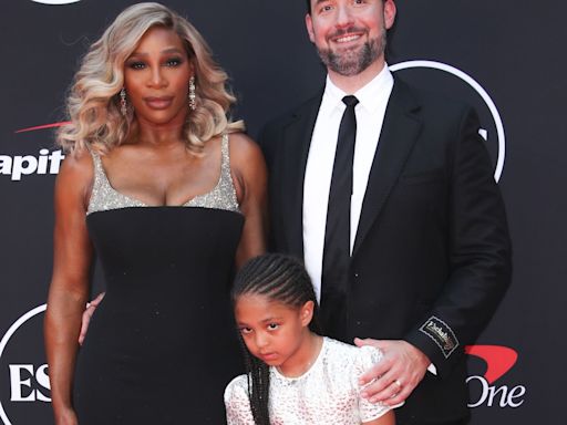 Serena Williams & Alexis Ohanian Make Rare Red Carpet Appearance With Daughter Olympia at 2024 ESPYS - E! Online