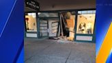 Police responding to smash-and-grab at North Bend outlet mall find Coach storefront destroyed