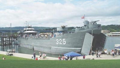 World War II ship coming to Marietta Thursday