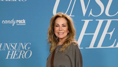 Kathie Lee Gifford reveals she was hospitalized for a week after falling