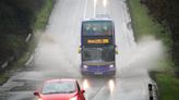 Heavy rain to follow UK’s cold blast as flooding and disruption expected in days ahead