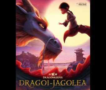 Película: "Dragonkeeper: Dragoi-Jagolea"