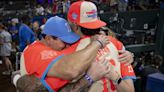 Duran's dad has emotional reaction to son winning All-Star Game MVP