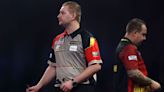 Darts rivals paired together in World Cup clash after being attacked by thugs