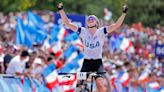 'My legs never hurt' - Haley Batten fights back from 'destroyed' wheel to USA's best-ever Olympic mountain bike result