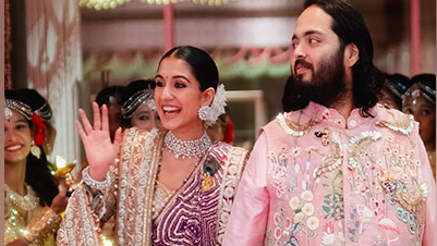 Extravagant wedding of India tycoon Ambani’s son in full swing