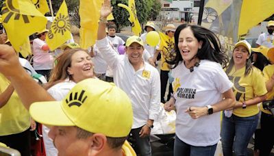 Durante su último día de campaña, Lía Limón pide “echarle más Limón a Álvaro Obregón" | El Universal