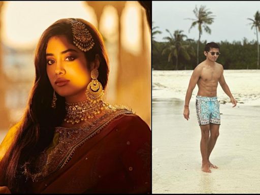 Janhvi Kapoor reveals she would break up with Shikhar Pahariya every month after menstruation started