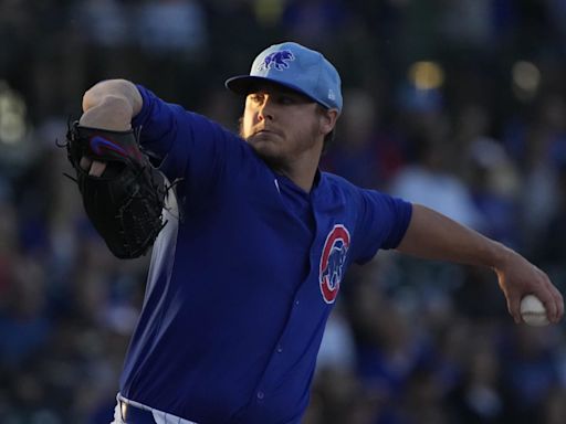 Cubs get much-needed good news on Justin Steele, but with a catch