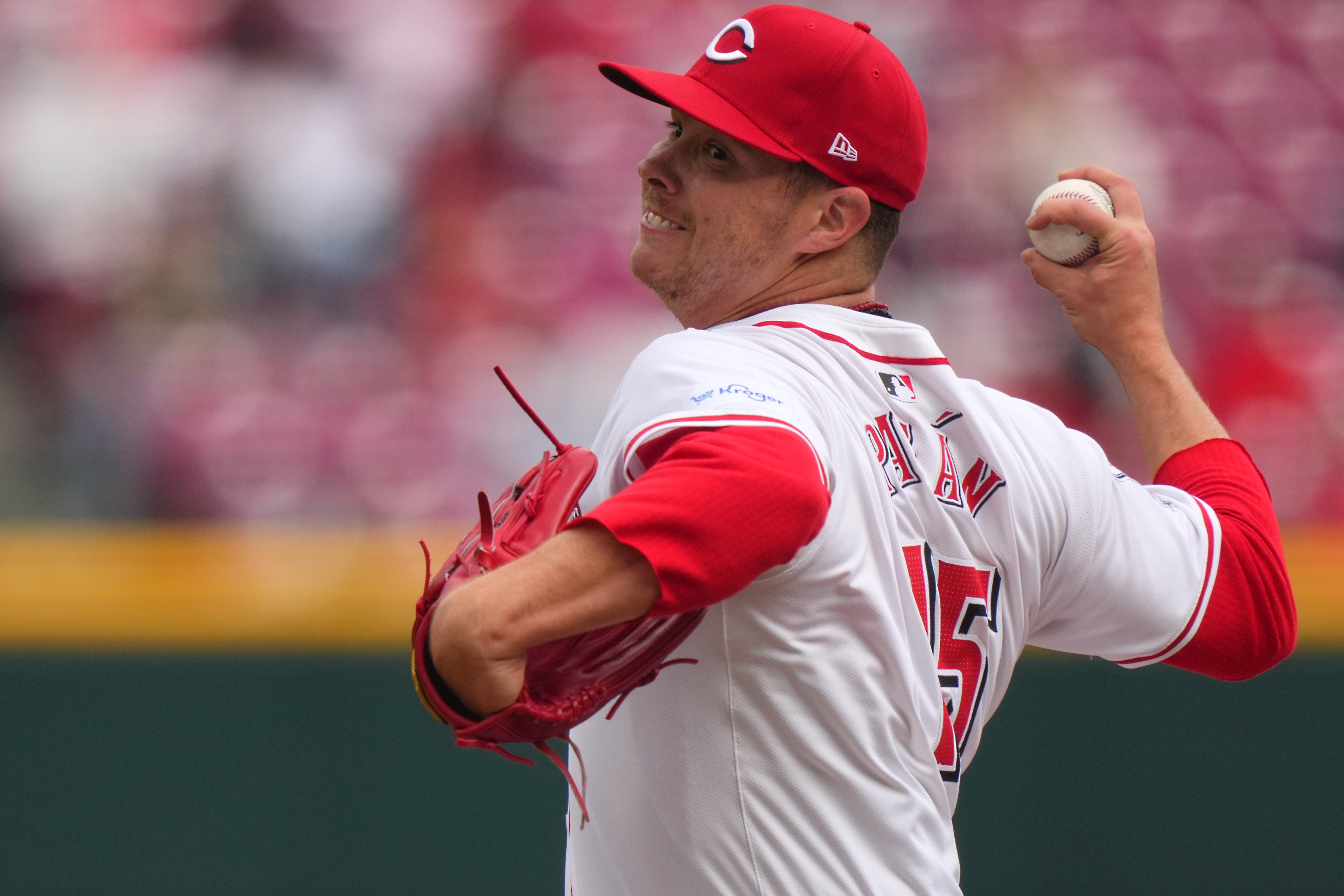 Reds reliever Emilio Pagán is out until the All-Star break with a lat injury