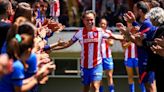 Se retira la mayor leyenda del Atlético de Madrid Femenino