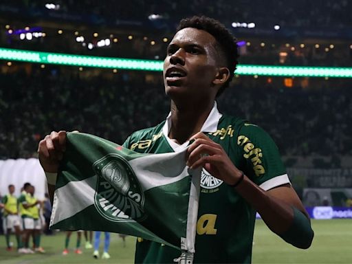 Elia Jr.: Estêvão está fechado com o Chelsea e deixará o Palmeiras em 2025