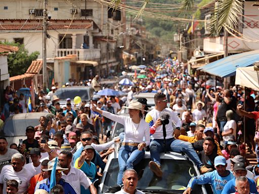 María Corina Machado en El Callao: “Cada voto tiene que ser respetado"