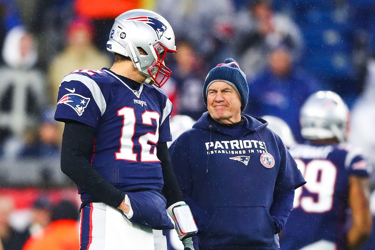 Bill Belichick to roast Tom Brady alongside other Patriots greats