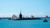 美核潛艦「路易斯安那號」抵關島