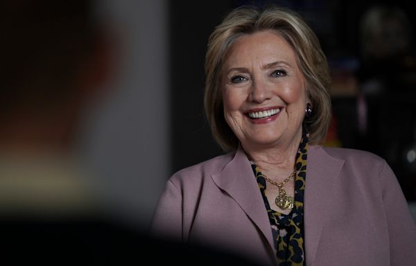 Hillary Clinton warns Supreme Court's could rule in favor of Idaho's abortion ban