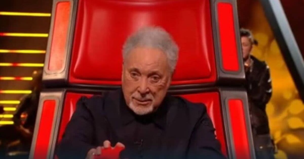 ITV The Voice 'crying with laughter' as show bosses share Tom Jones update